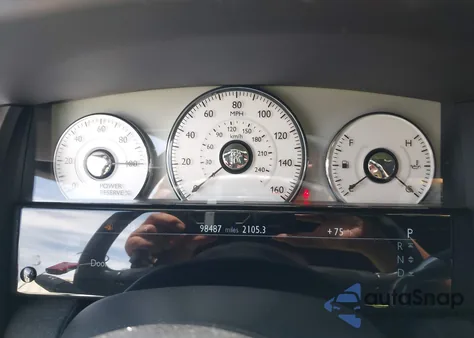 2014 Rolls-Royce Ghost z USA, uszkodzony, nr VIN SCA664S59EUX52800